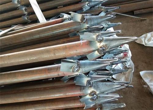 蕉岭管棚钢花管